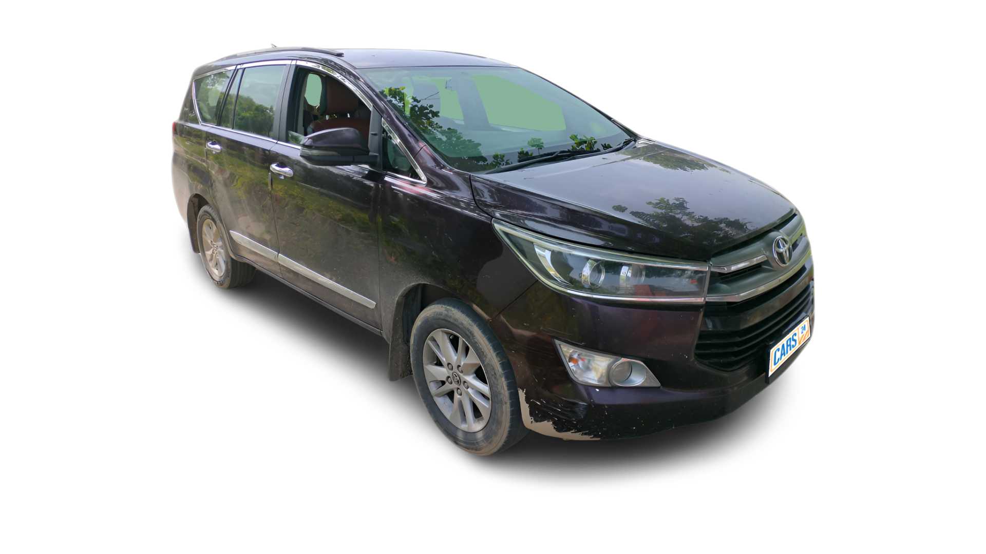 2018 Toyota Innova Crysta - SUV - Diesel - Manual - ₹14.07 lakh